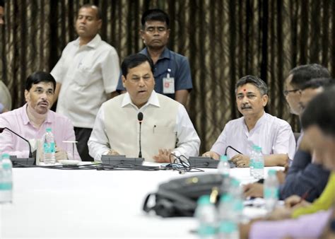 Assam health minister #himantabiswasarma is all set to be the next chief minister of the state after the bjp legislature party met in guwahati to elect its leader. Assam CM security, BJP MLA Ramakanta Deuri and Former Army ...