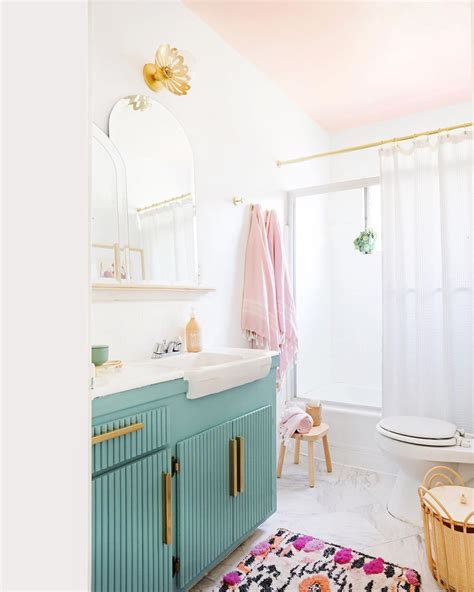 This really is anticipated to occur, as cupboards are the most practical nooks in. Fluted Bathroom Cabinet Refacing DIY | Bathroom colors ...