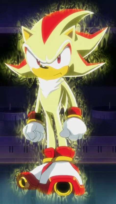 Super Shadow Sonic X Sonic News Network Fandom