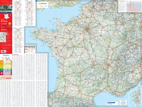 France Michelin Map Buy Map Of France Mapworld