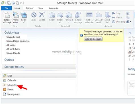 How To Transfer Outlook Express Address Book Contacts To Windows Live