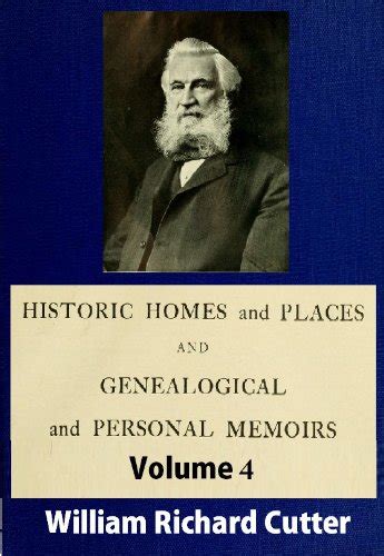 Historic Homes And Places And Genealogical And Personal
