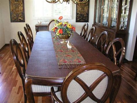 Whether you're after comfort, functionality or fashion, we've got it covered. Dining room table cover pad |Dining room table cover ...