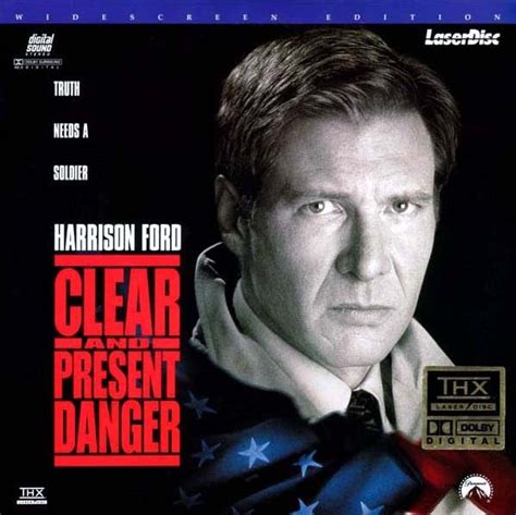 Classic English Movies Clear And Present Danger 1994 Starring