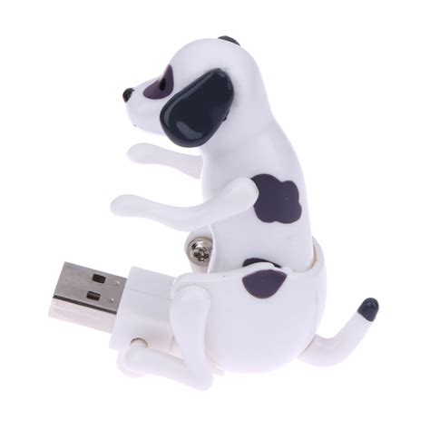 60x30x60mm Portable Funny Cute Pet Usb Humping Spot Dog Toy Christmas