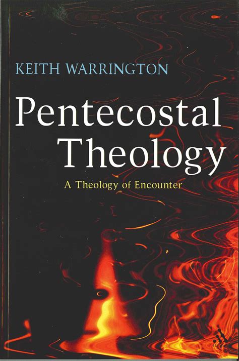 Amos Yong Systematic Theology Pentecostal Theology