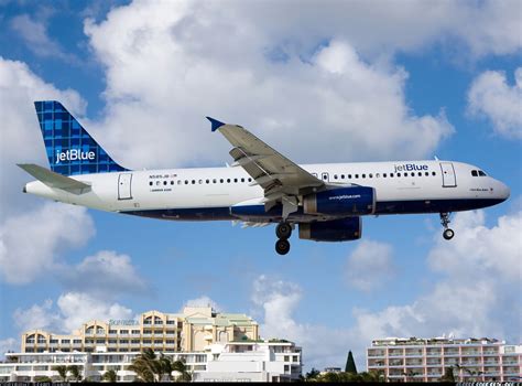 Airbus A320 232 Jetblue Airways Aviation Photo 1487620 Airliners
