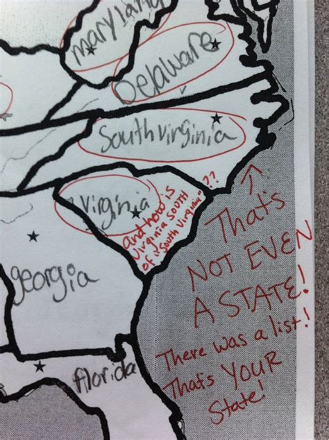 9 Funny Maps Of Virginia