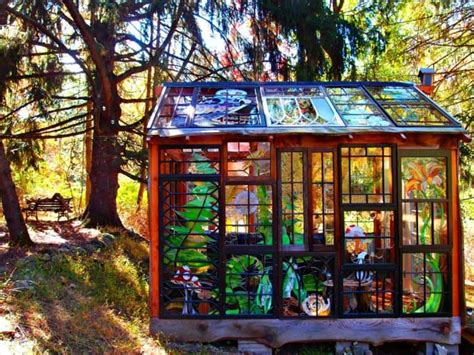 can you use stained glass for a greenhouse greenhouse info