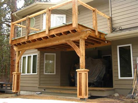 Framing A Shed Style Porch Roof — Randolph Indoor And Outdoor Design