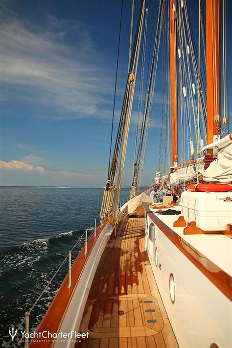 Columbia Yacht Charter Price Eastern Shipbuilding Luxury Yacht Charter