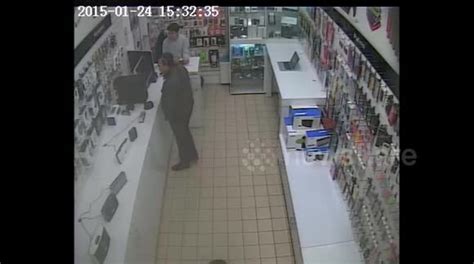 Shoplifter Caught On Cctv Stealing Hi End Headphones Another One Buy Sell Or Upload Video
