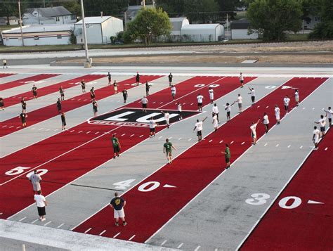 The Top 10 Strangest Playing Surfaces In College Sports