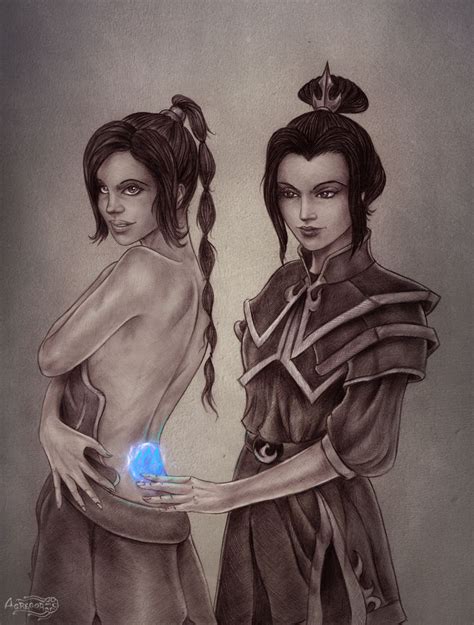 Avatar Azula And Ty Lee By Agregor On Deviantart