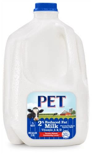 Pet Dairy 2 Reduced Fat Milk 1 Gal Pick ‘n Save