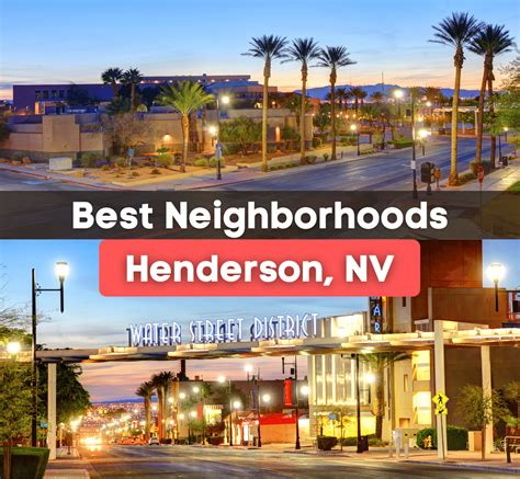 10 Best Neighborhoods In Henderson Nv