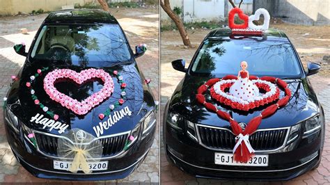 10 Unique Marriage Car Decoration Ideas For Wedding Procession