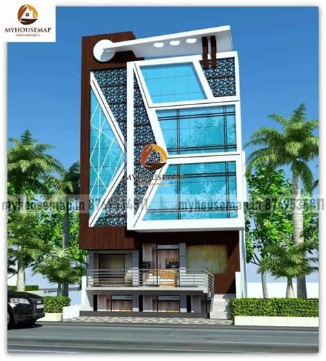 Top 10 Elevation Design For Commercial Buildings Latest
