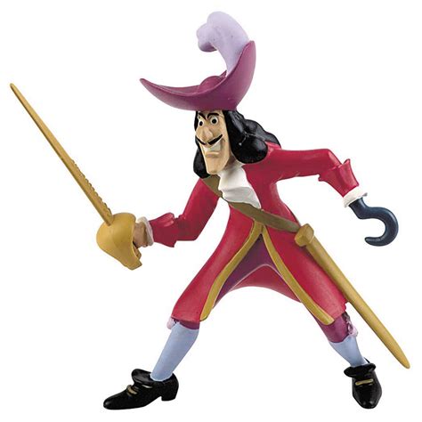 Buy Bullyland Disney Figure Captain Hook At Mighty Ape Nz