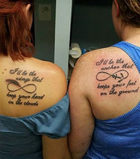150 Meaningful Matching Sister Tattoo Ideas Inspirational Tattoos