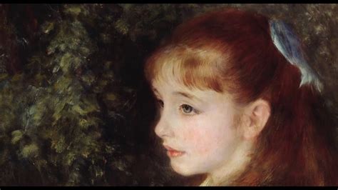 Pierre Auguste Renoir Portrait Of Mademoiselle Irène Cahen Danvers