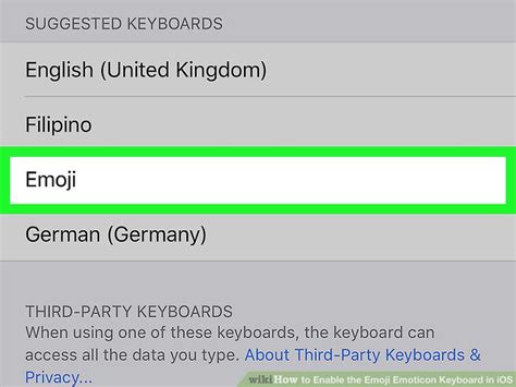 How To Enable The Emoji Emoticon Keyboard In Ios Laptrinhx