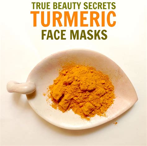 Turmeric Face Mask Recipes True Secret To Glowing Skin Tumeric Masks