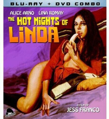 The Hot Nights Of Linda Lina Romay Jess Franco Blu Ray New