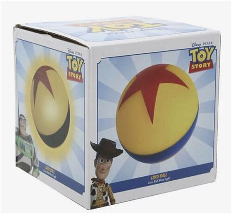 Disney Pixar Toy Story Luxo Ball Table Top Mood Light Lamp 3888041433
