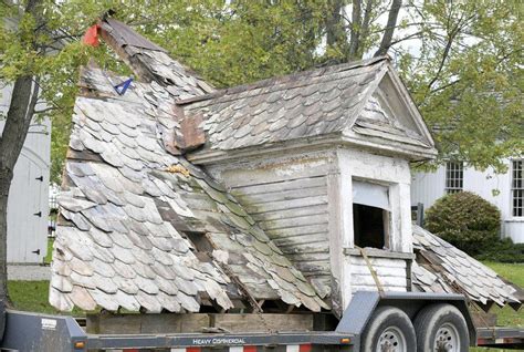 Historic House Being Moved In Pieces To Jefferson Depot Village Local