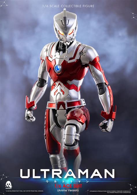 New Product Threezero 16 Mobile Ultraman Ultraman Ace Suit
