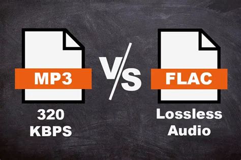 320 Kbps Vs Lossless Audio The Differences Explained