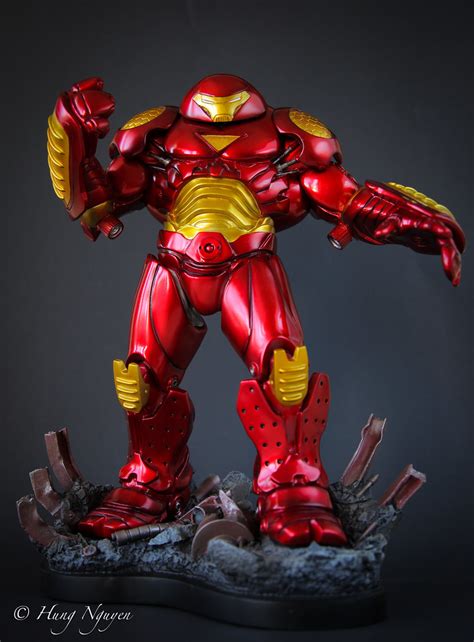 Marvel Comic Bowen Designs Iron Man Hulkbuster Statue Flickr