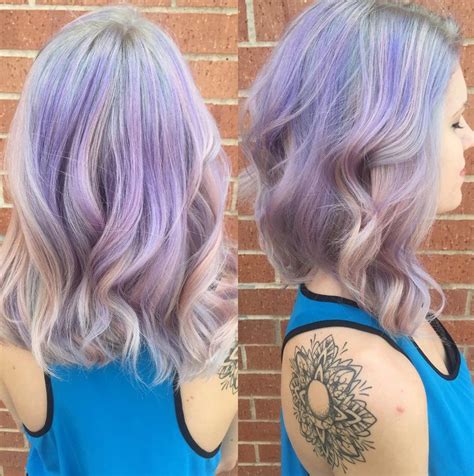 Gorgeous Pastel Purple Hairstyle Ideas Balayage Hair