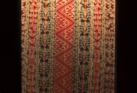 Corak Pua Kumbu Wallpaper Traditional Iban Motif Design Pattern Hi