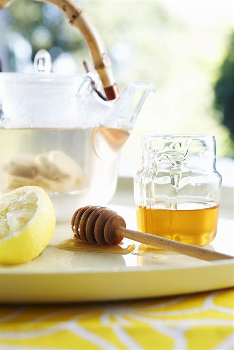 Ginger Lemon Honey Tea Weelicious