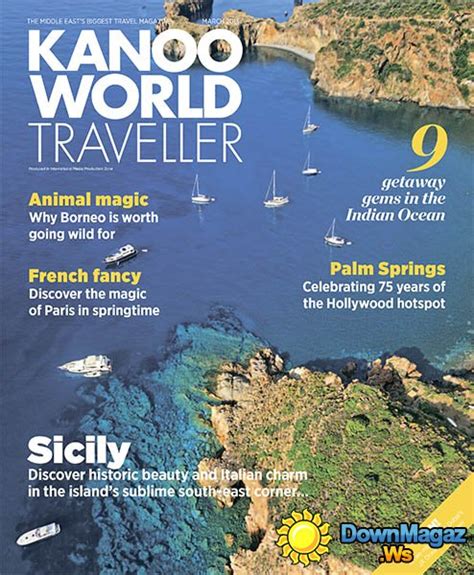 Kanoo World Traveller March 2013 Download Pdf Magazines Magazines