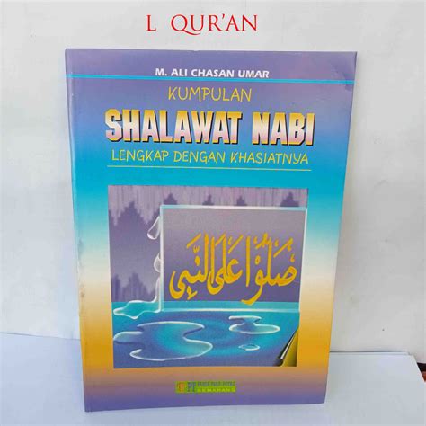 Jual Kumpulan Shalawat Nabi Lengkap Dengan Khasiatnya Jilid Softcover