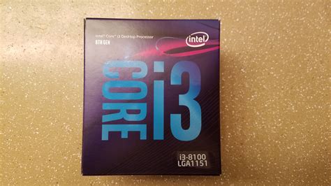 Intel I3 8100 Cpu For Sale