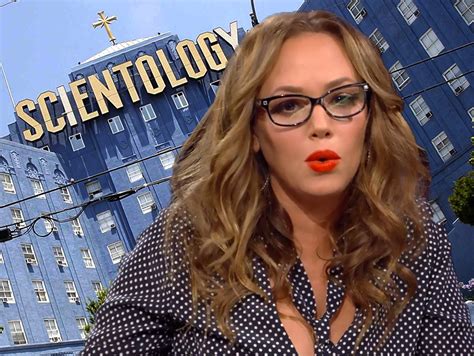 Actress Vows To Continue Fighting Scientology