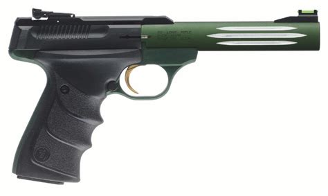Browning Buck Mark Lite Green Urx 22 Lr Semi Automatic Pistol