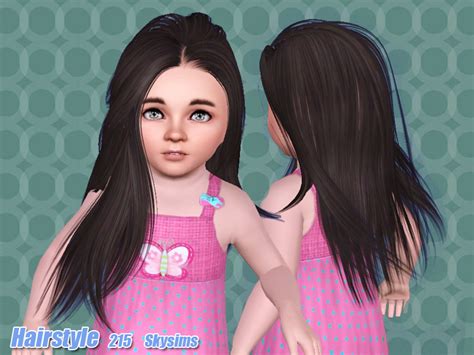 Skysims Hair Toddler 215