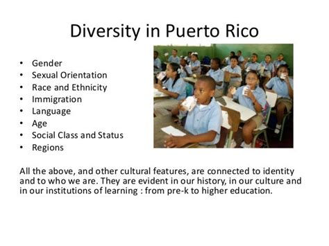 Multicultural Education In Puerto Rico