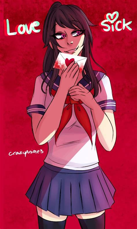 Ayano Aishi By Crazyanime3 Yandere Simulator Pinned By Claire