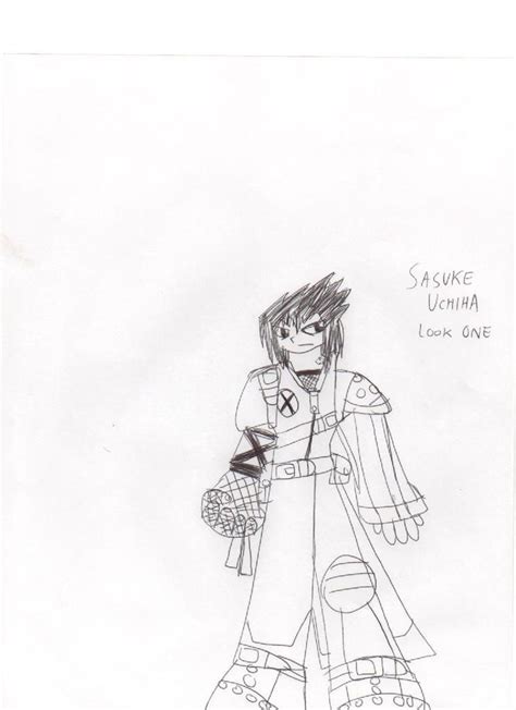 Sasuke Uchiha Redesign 1 By Bigbdawg001 On Deviantart