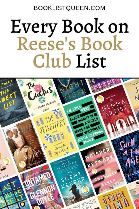 reese witherspoon s book club list book club list best book club books book club books