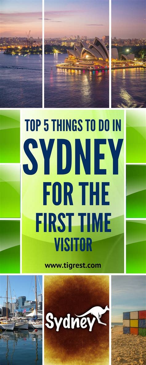 Top 5 Things To Do In Sydney For The First Time Visitor Sydney Travel