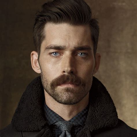 Moustache Styles For Modern Gentlemen Estilos De Cabelo Para Homens Estilos De Cabelo E