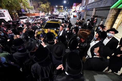 How A Virus Surge Among Orthodox Jews Became A Crisis For New York The New York Times