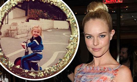 Kate Bosworth Shares Childhood Photo Made Into Holiday Ornament Daily